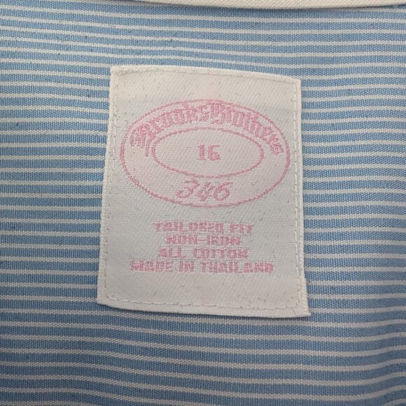 10 Brooks Brothers Button Down Shirts Sizes 16 and 18 - Picture 8 of 14